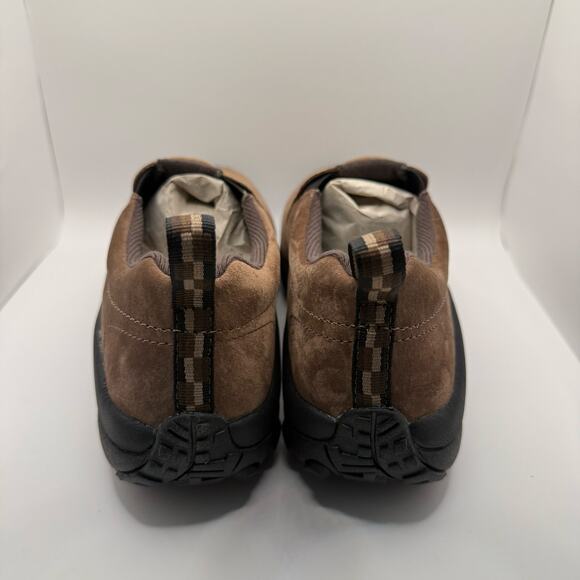 Merrell Men’s Jungle‎ Moc Dark Earth Brown Suede Leather Shoe Boot- Size 12 main image 6